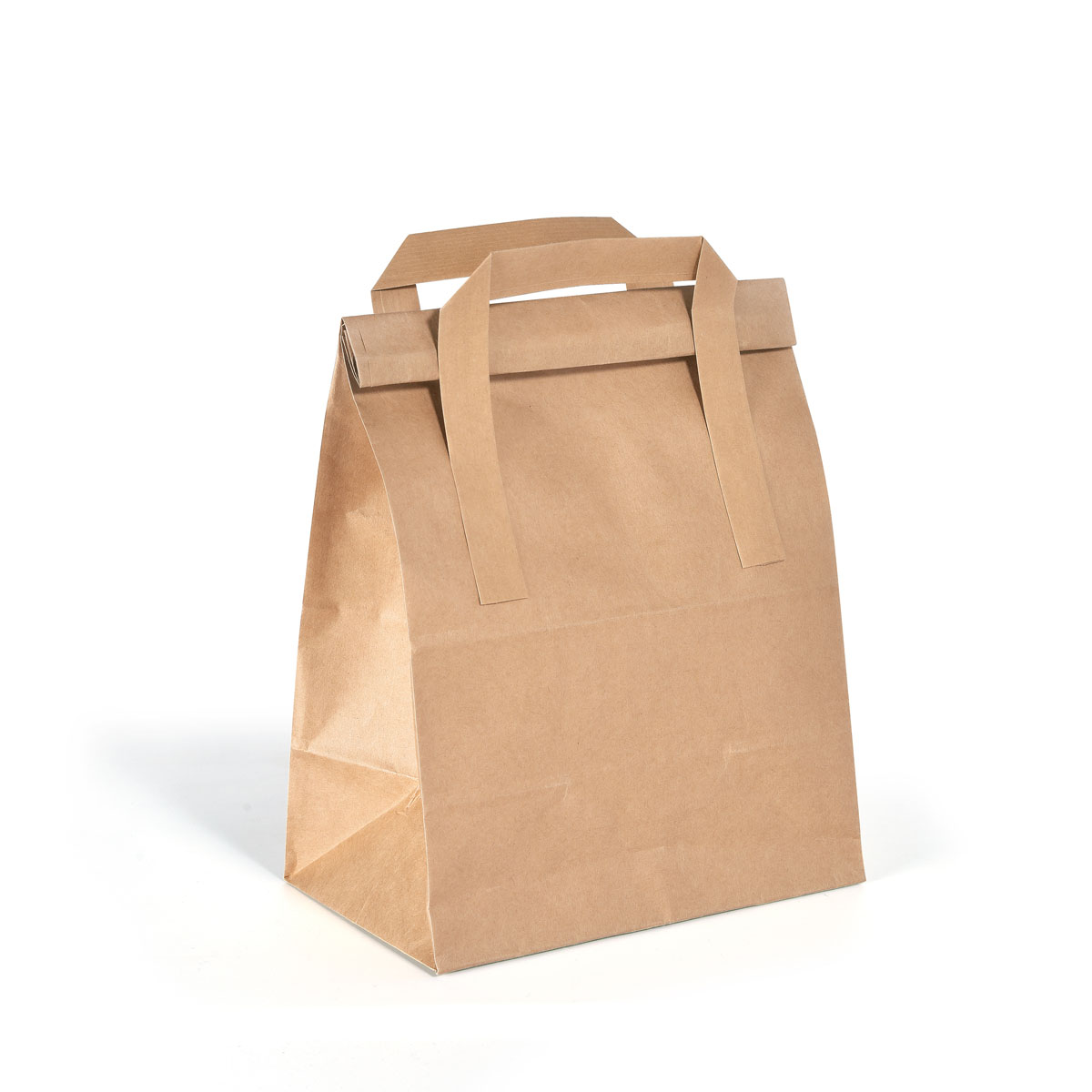 Faltbeutel (Fold Bag) Small 18 x 11 x 26,5 cm Braun