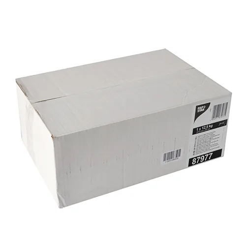 Metzgerwachspapier · 1/8 Bogen · 375×250 mm · Weiß · Palmwachs