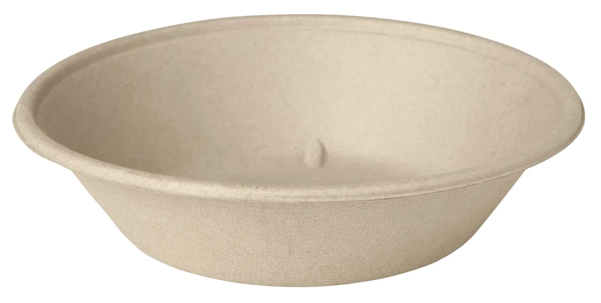 Salatschale 800 ml · 194×194×48 mm · Braun