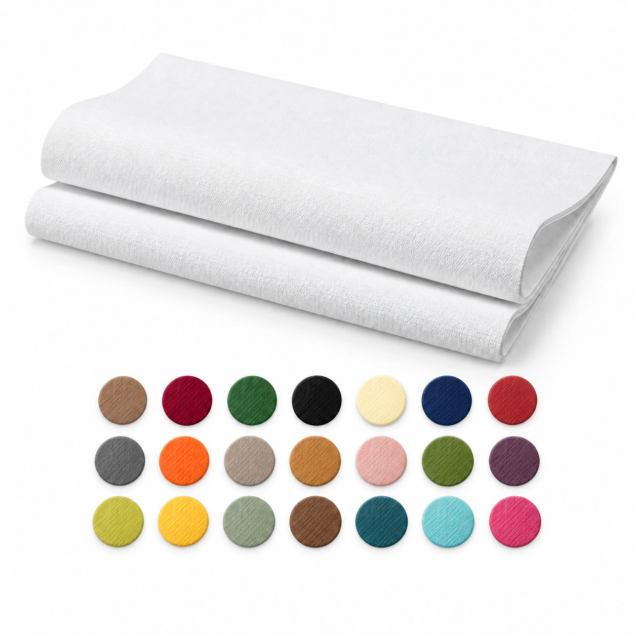 Serviette Dunisoft Bio · 40×40 cm · Airlaid