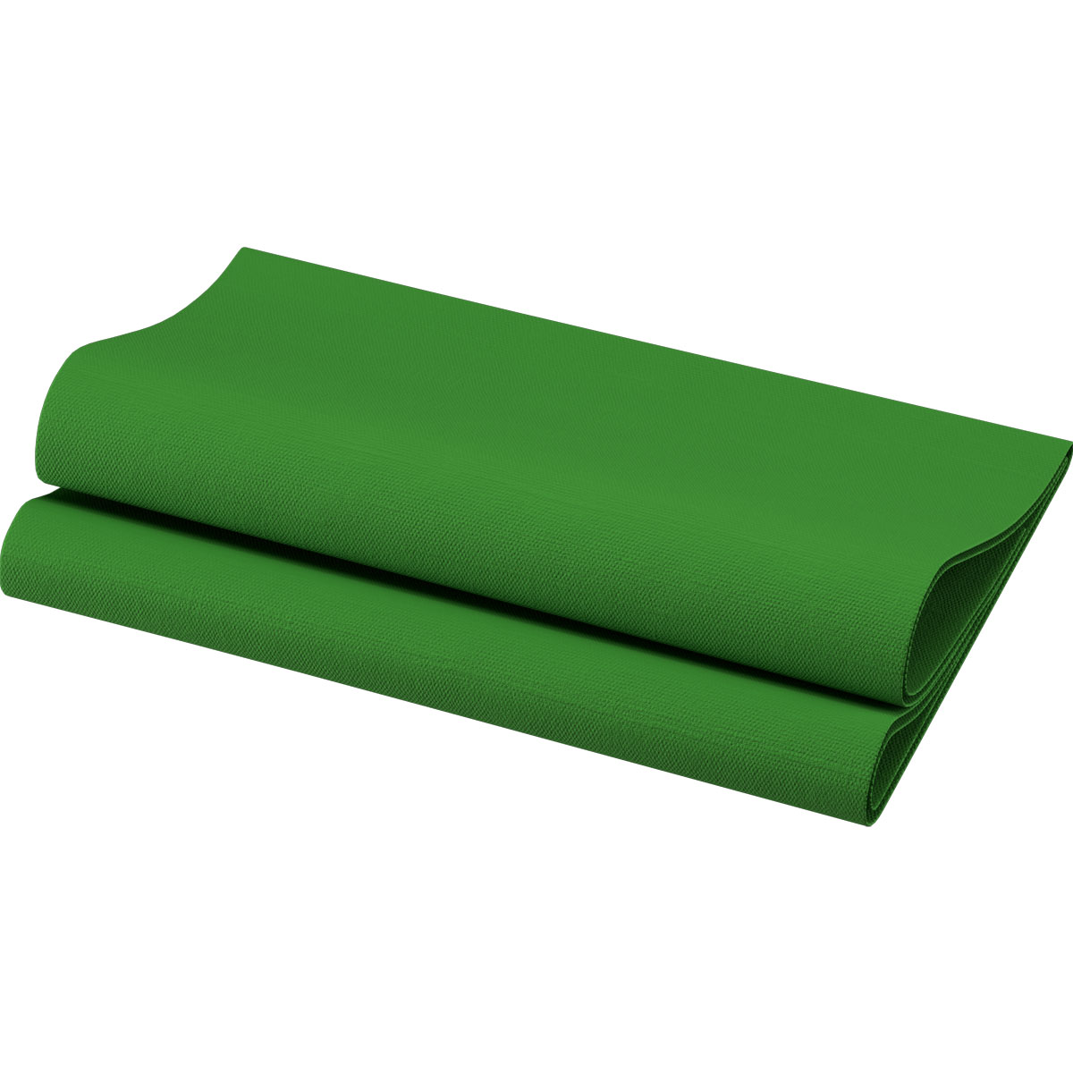 Serviette Dunisoft Bio · 40×40 cm · Leaf Green · Airlaid