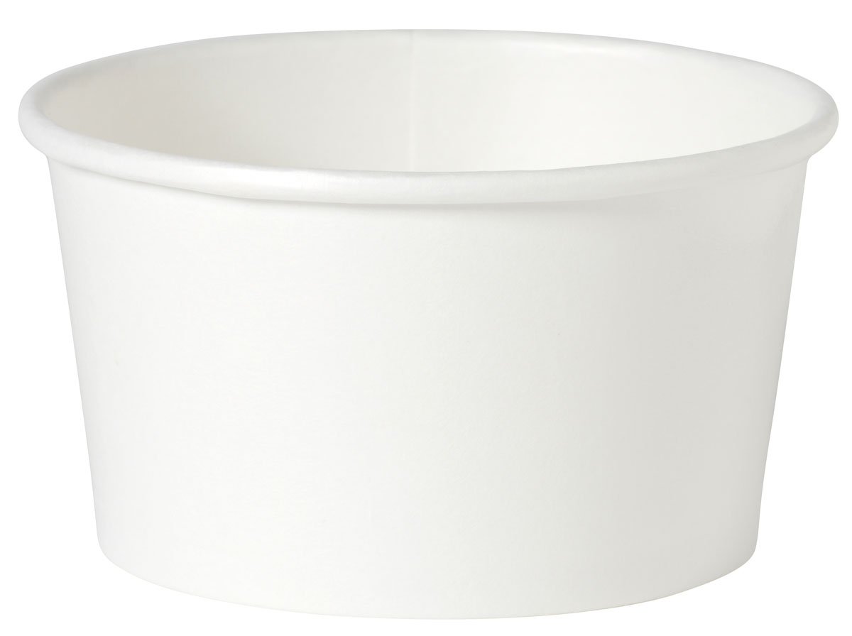 Suppenbecher 400 ml Weiß ungeteilt