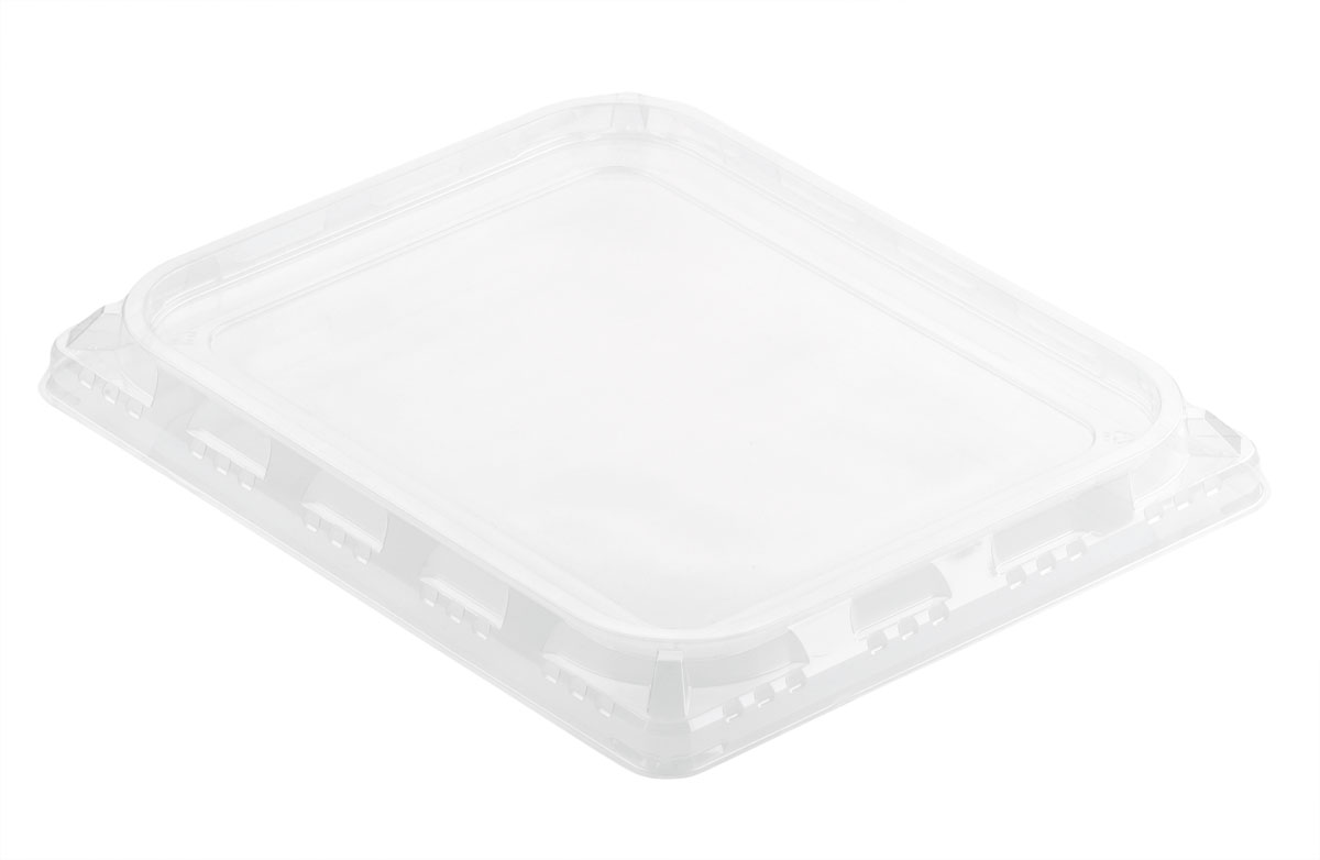 PET-Deckel für ½ GN 325×266×30 mm Transparent