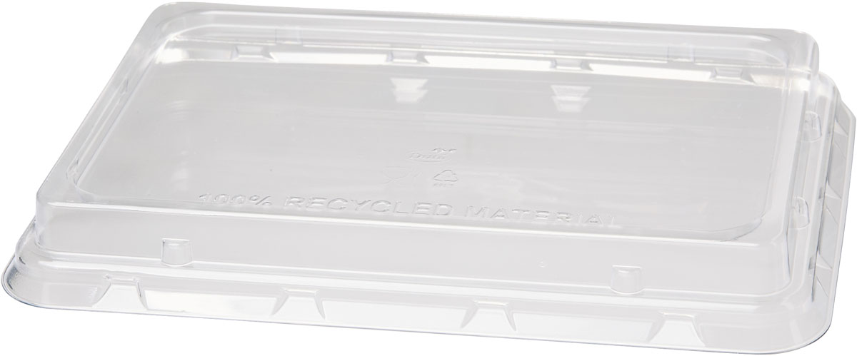 Deckel · 239×165×28 mm · Transparent · rPET