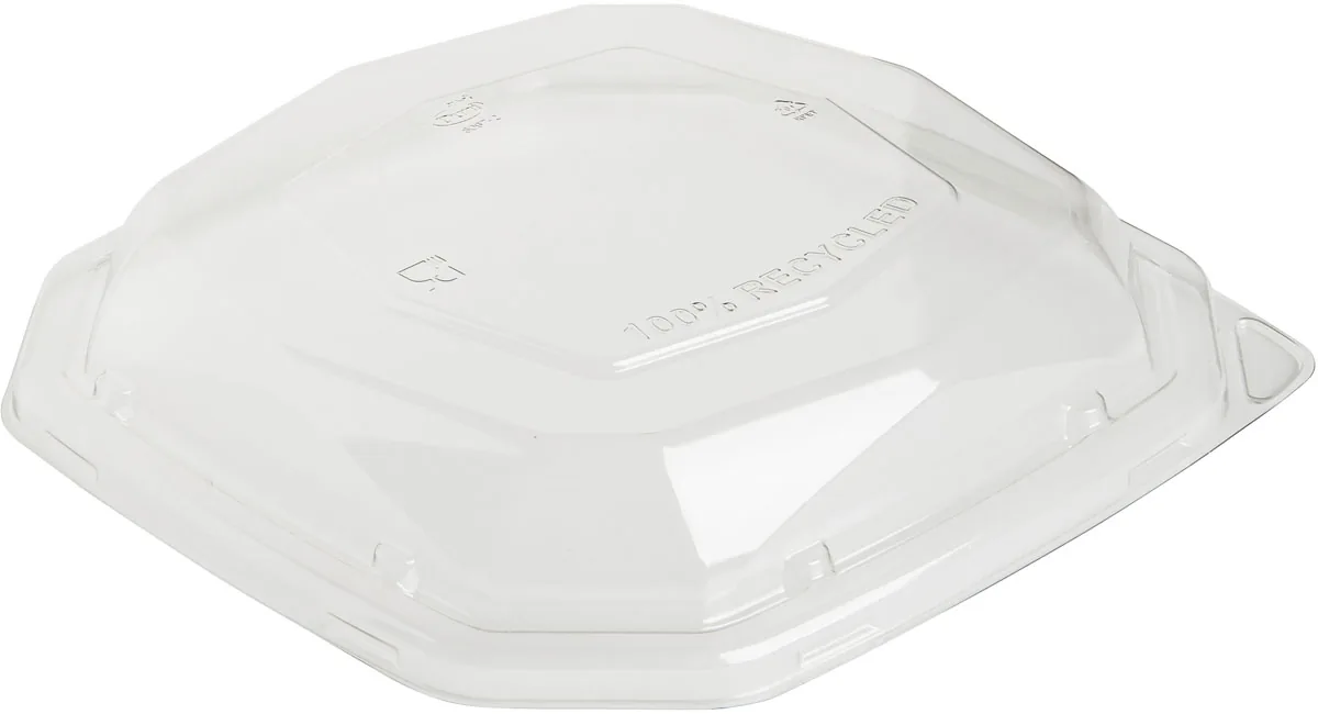 Deckel · 233×233×44 mm · Transparent · rPET