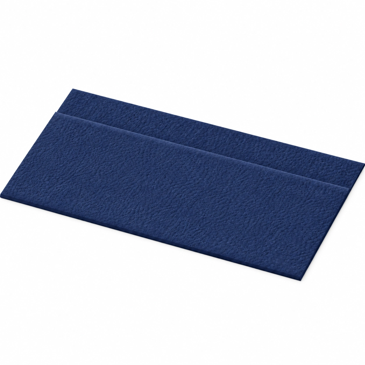 Serviette · 33×32 cm · Dunkelblau · 1-lagig · Spenderfalz · Tissue