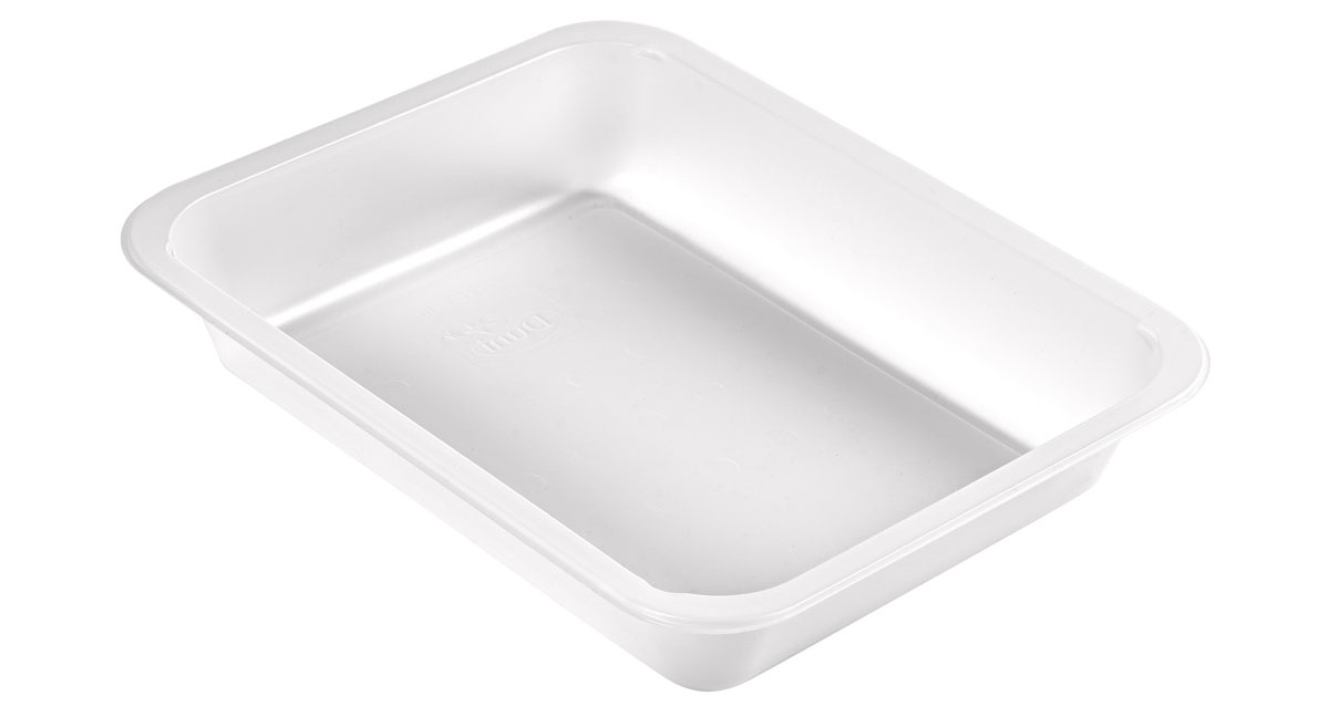 Siegelschale Caterline Plus 227×178 mm Transparent ungeteilt