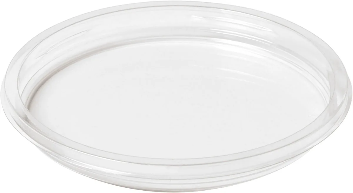 Deckel · 120×120×14 mm · Transparent · rPET