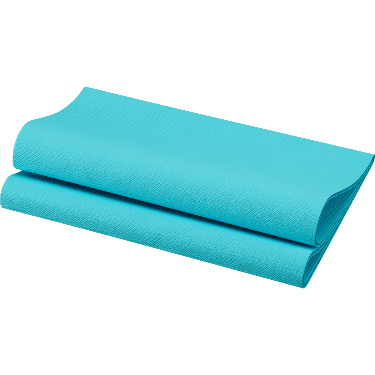 Serviette Dunisoft Bio · 40×40 cm · Mint Blue · Airlaid