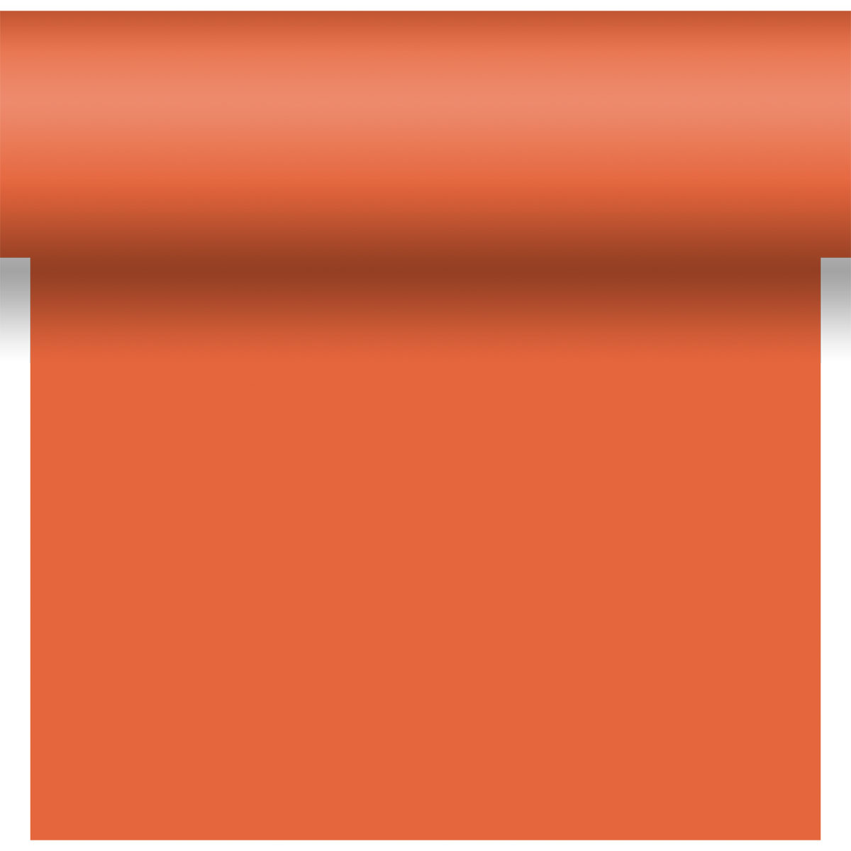 Tischläufer Dunicel Bio · 40 cm × 24 m · Sun Orange · Airlaid