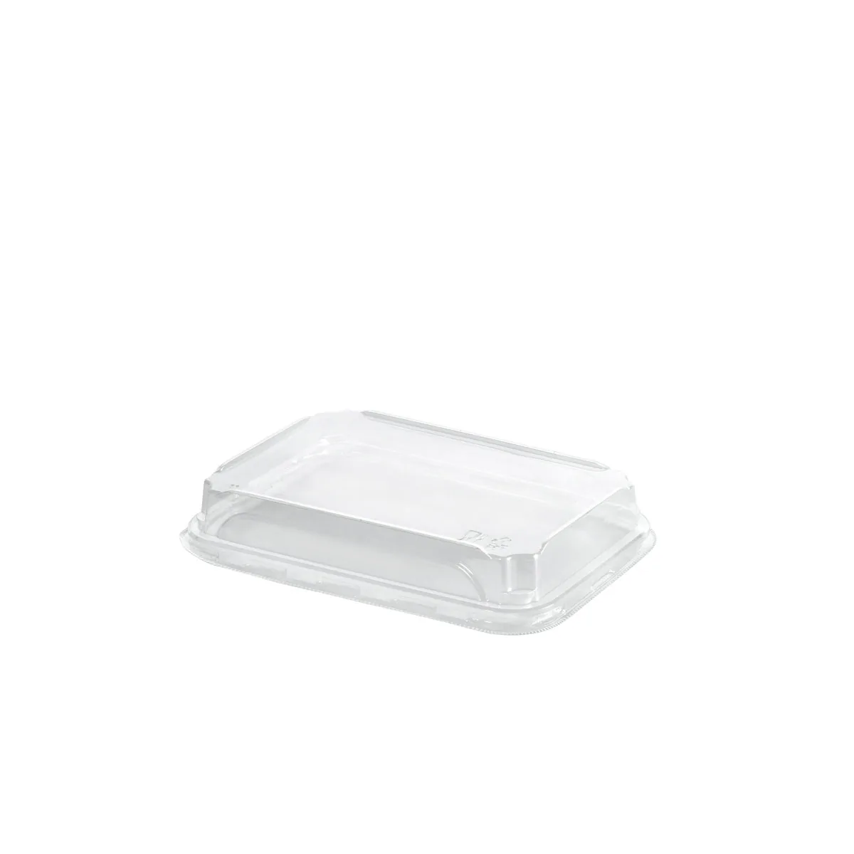 Deckel · 185×129×32 mm · Transparent · APET