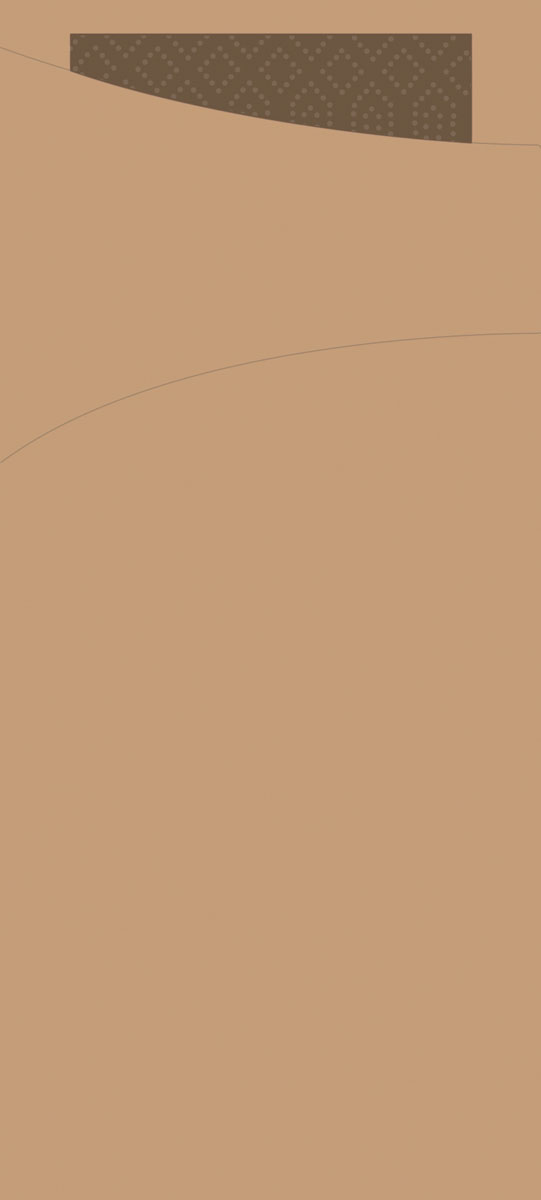 Duni Sacchetto® Tissue 8,5×19 cm Weiß/Neutral Natural Brown