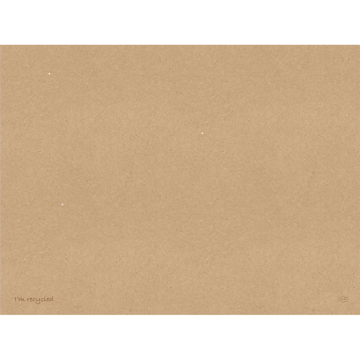 Papier-Tischset 30 x 40 cm I'm Recycled (Nature)