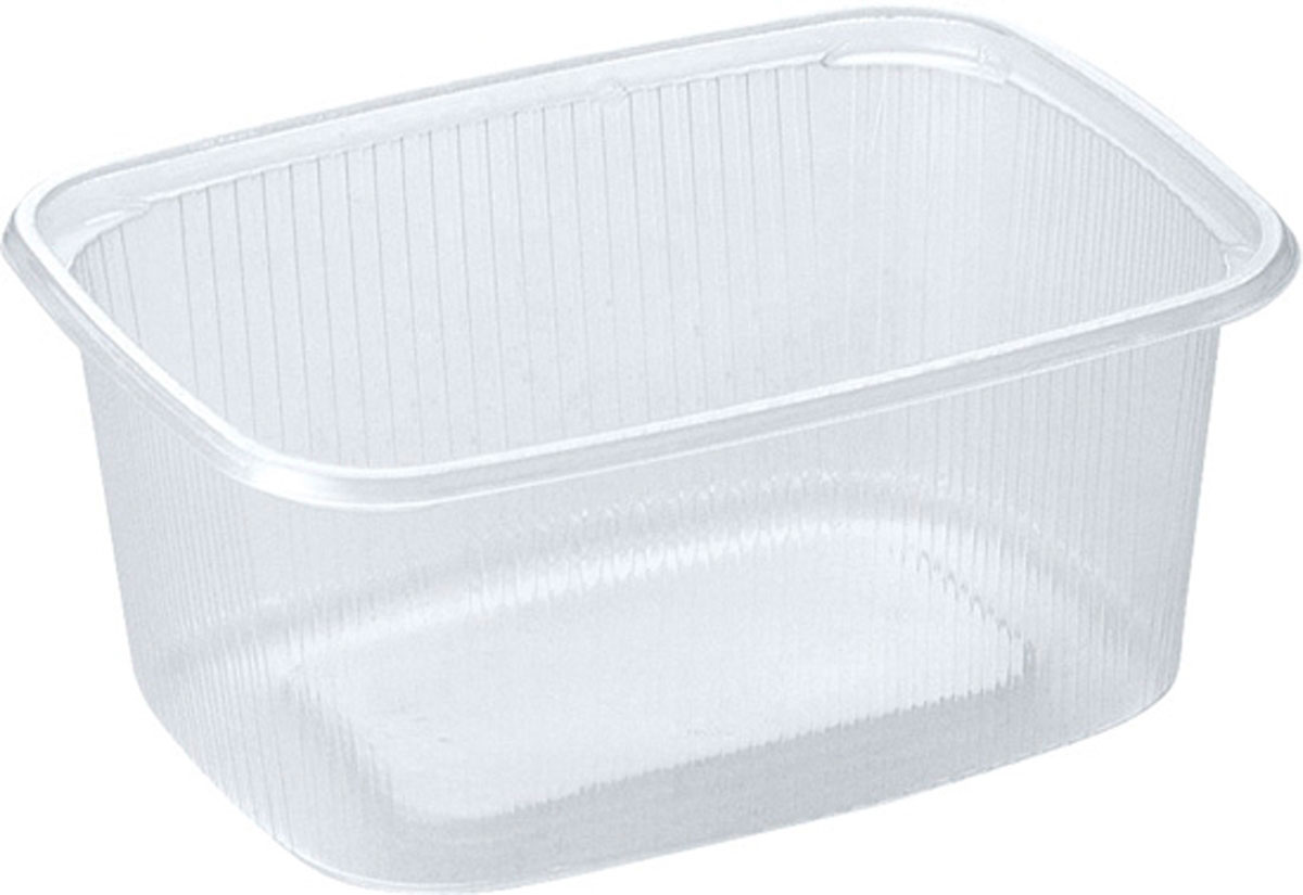 Box · 125 ml · 82×108×30 mm · Transparent · PP