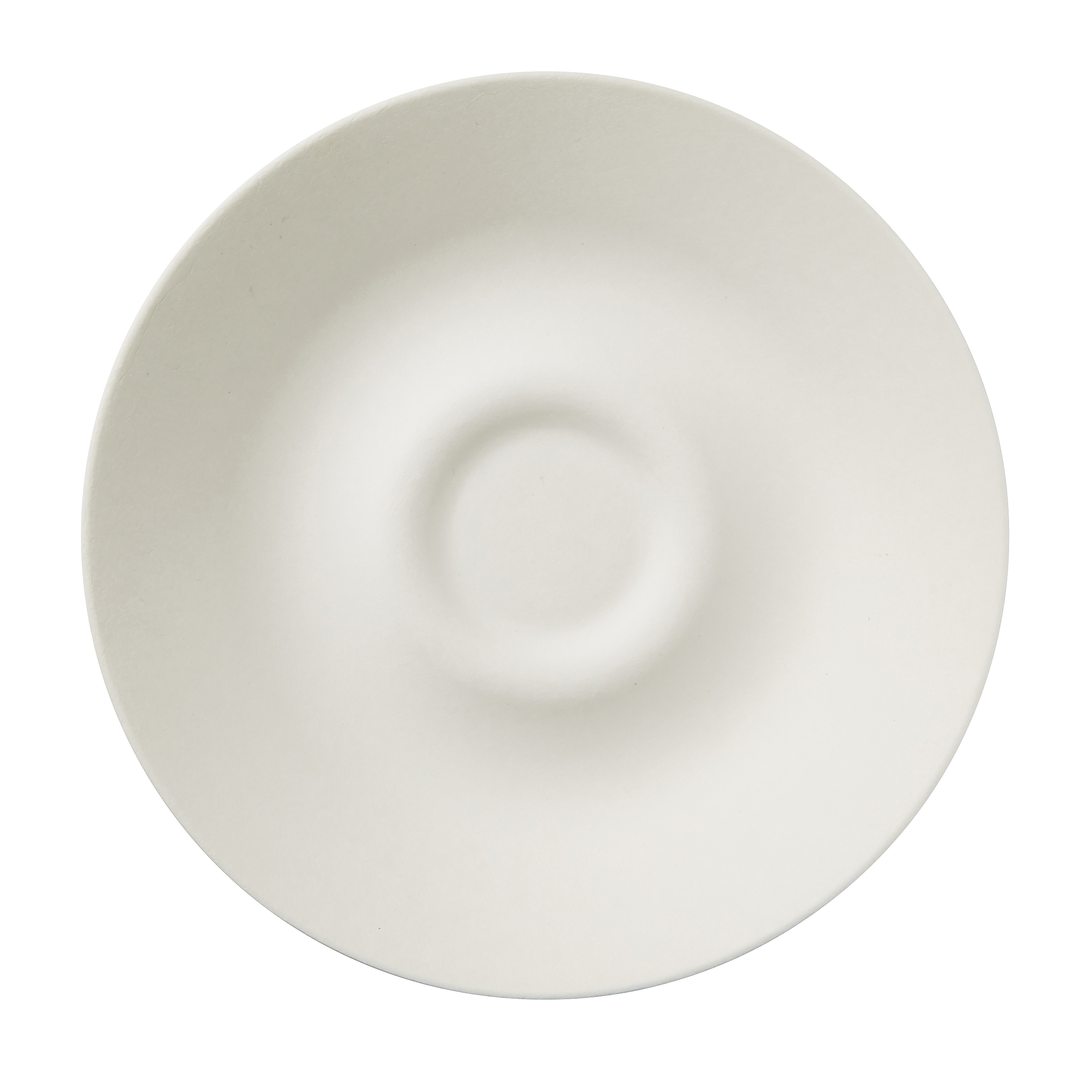 Teller · Ø270 mm · Weiß · Bagasse