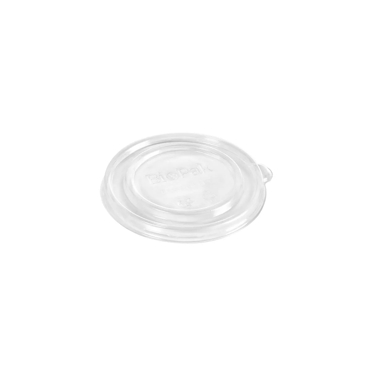 Deckel · 102×95×11 mm · Transparent · rPET