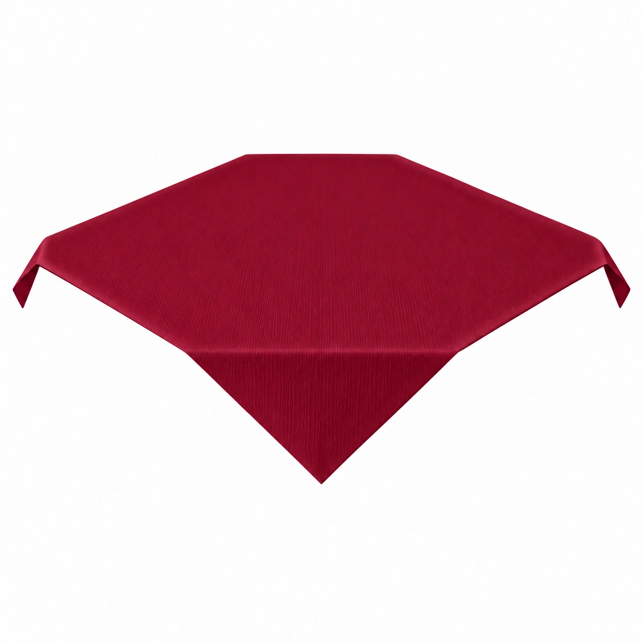 Mitteldecke Dunicel Bio · 84×84 cm · Bordeaux · Airlaid
