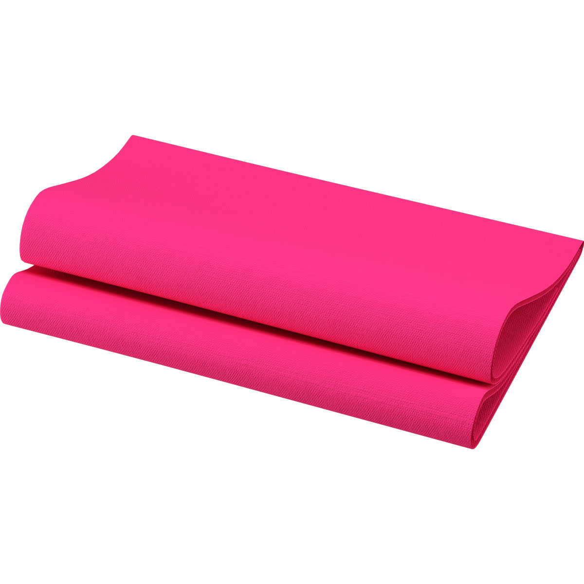 Serviette Dunisoft Bio · 40×40 cm · Fuchsia · Airlaid