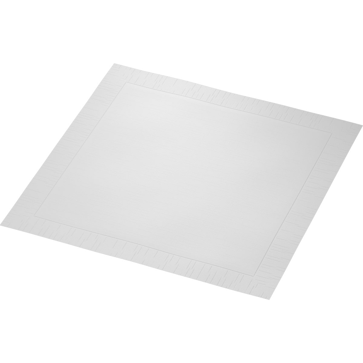 Classic-Serviette 40 x 40 cm Weiß