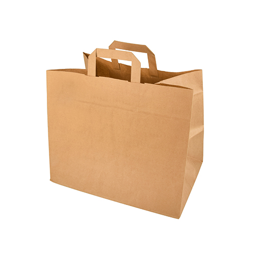 Tragetasche · 320×170×270 mm · Braun · Kraftpapier