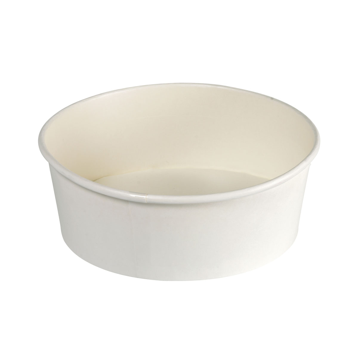 Bowl 700 ml Weiß, 150×150×60 mm, Karton, ungeteilt