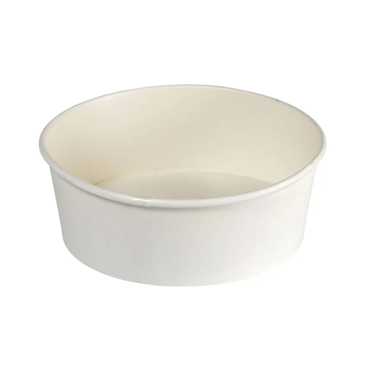Bowl 700 ml Weiß, 150×150×60 mm, Karton, ungeteilt