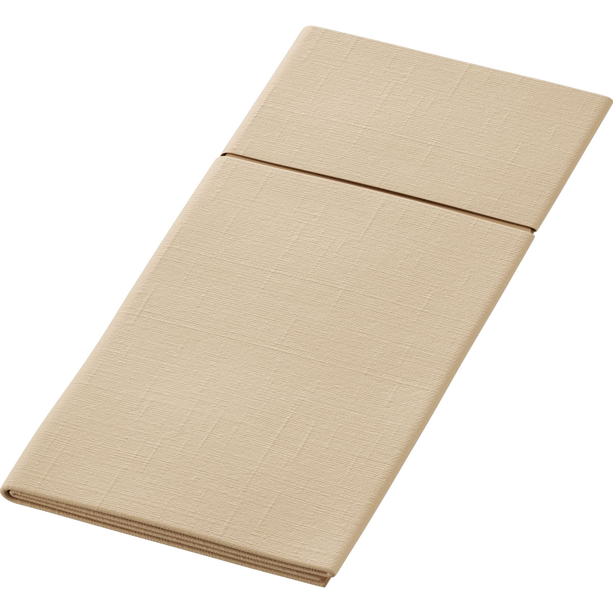 Duniletto Slim Dunisoft Bio · 40×33 cm · Natural Brown · Airlaid