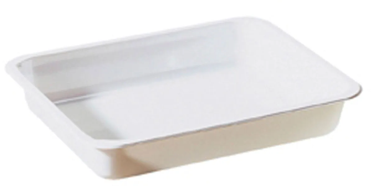 CPET-Schale 960 ml · 225×175×34 mm · Weiß · CPET