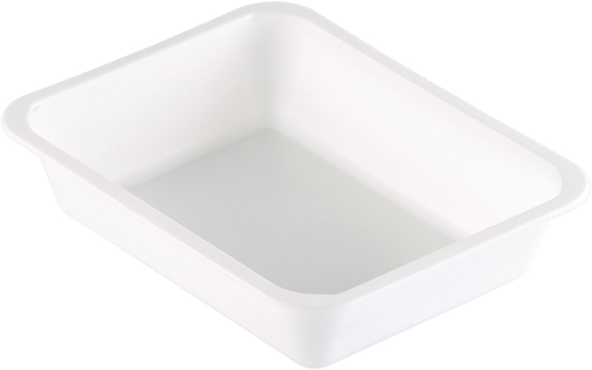 PP-Schale Caterline 227×178×50 mm Weiß ungeteilt