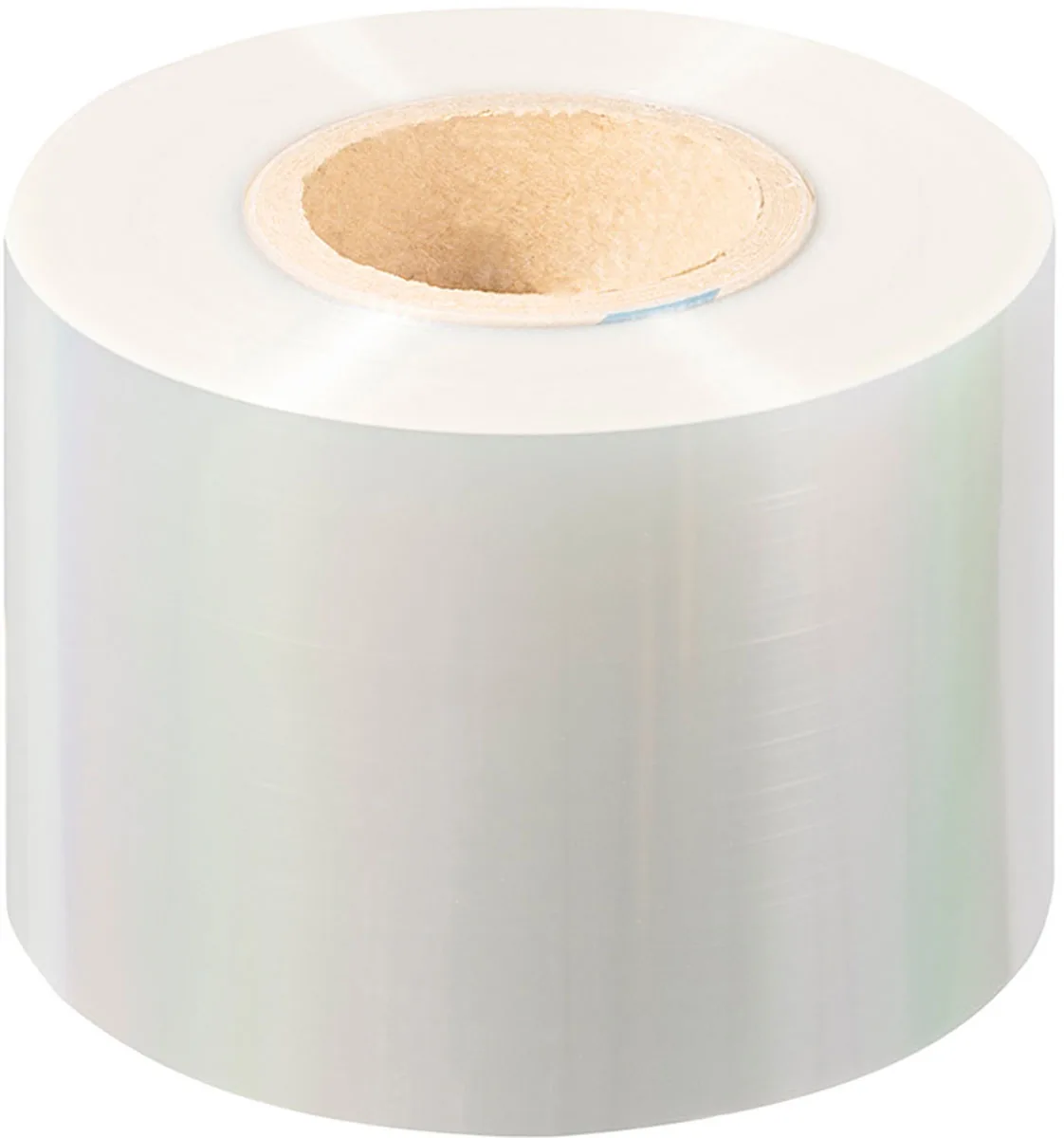 Siegelfolie 40 μm · 115 mm × 400 m · Transparent · Mehrlagiger Kunststoff