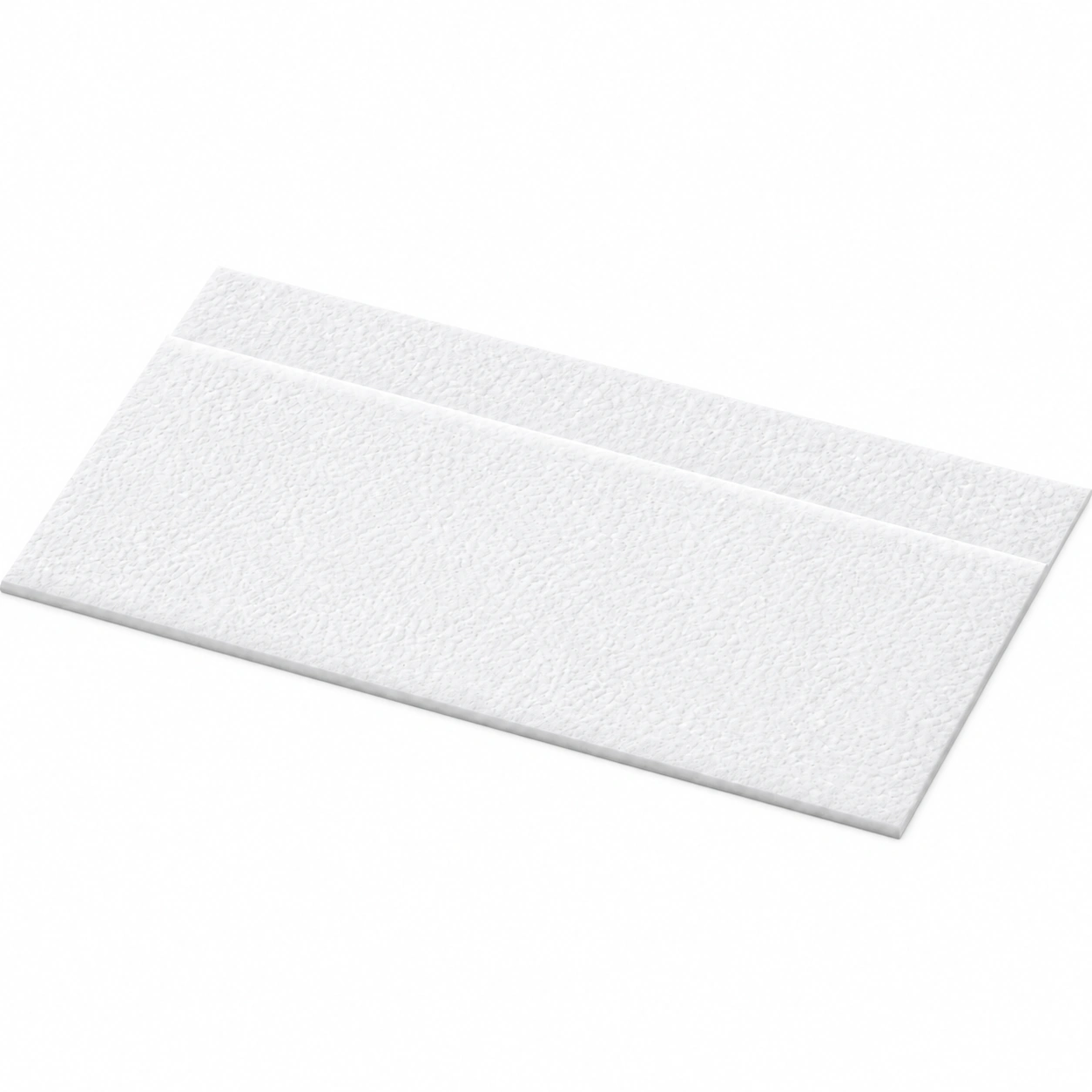 Serviette · 33×32 cm · Weiß · 1-lagig · Spenderfalz · Tissue