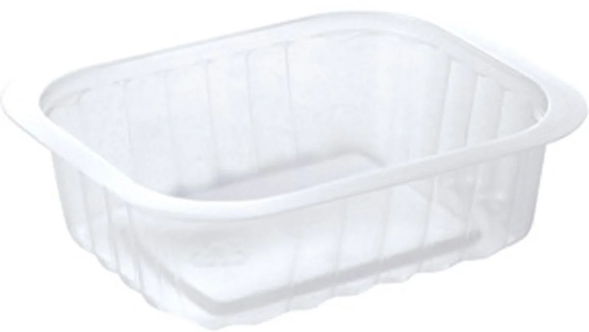 PP-Schälchen 138×114 · Transparent · PP