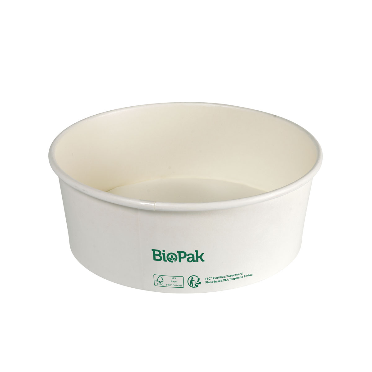 Ronda Bowl Wide+ 900 ml Weiß