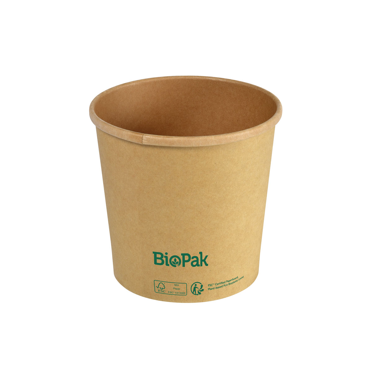 Ronda Bowl Slim 750 ml Braun ungeteilt