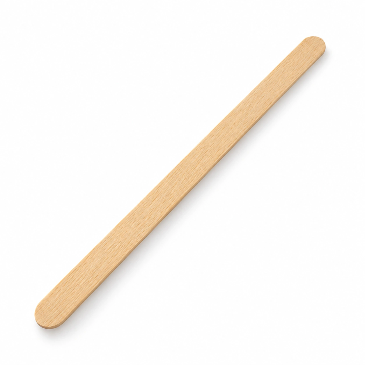 Rührstäbchen · 140×50×1 mm · Natürlich · Birkenholz
