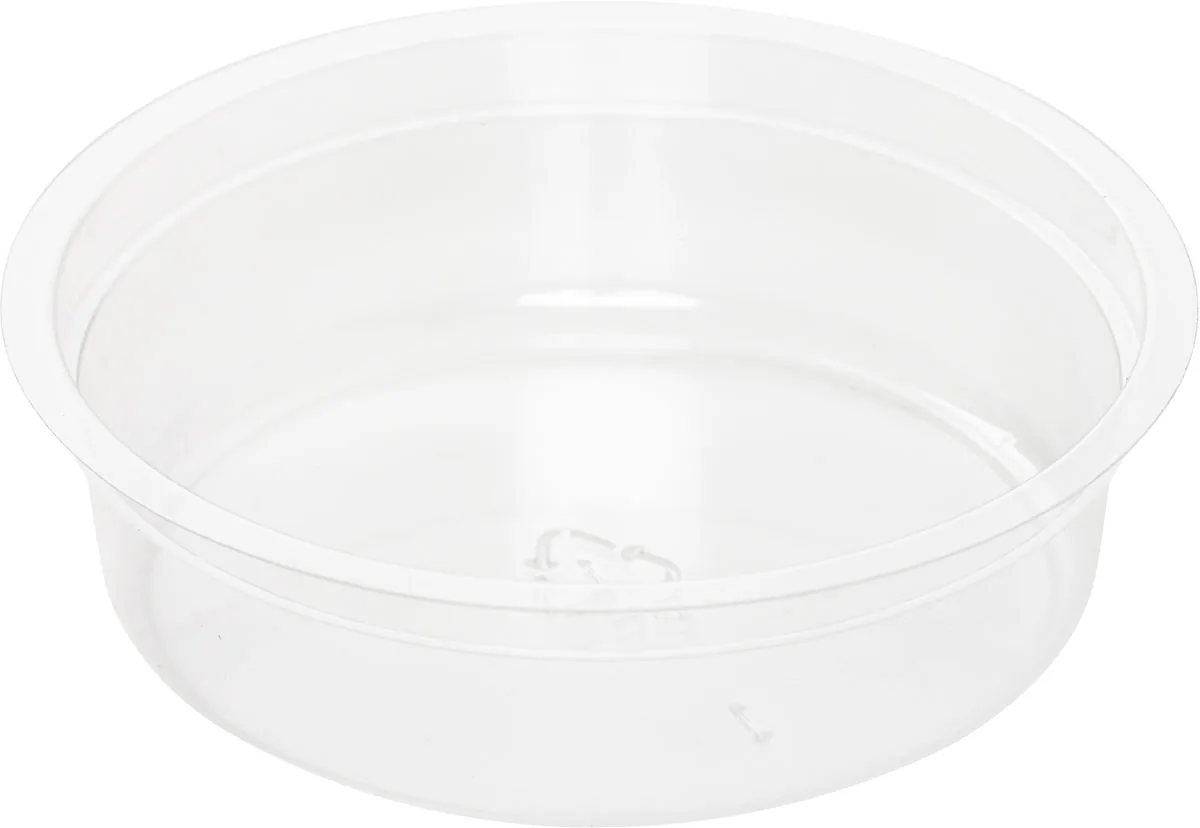 Einsatz · 90×90×26 mm · Transparent · rPET