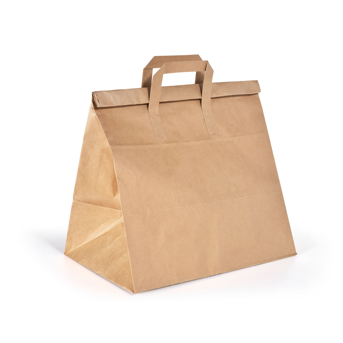 Take-Away-Tasche 32 x 21 x 34 cm Braun