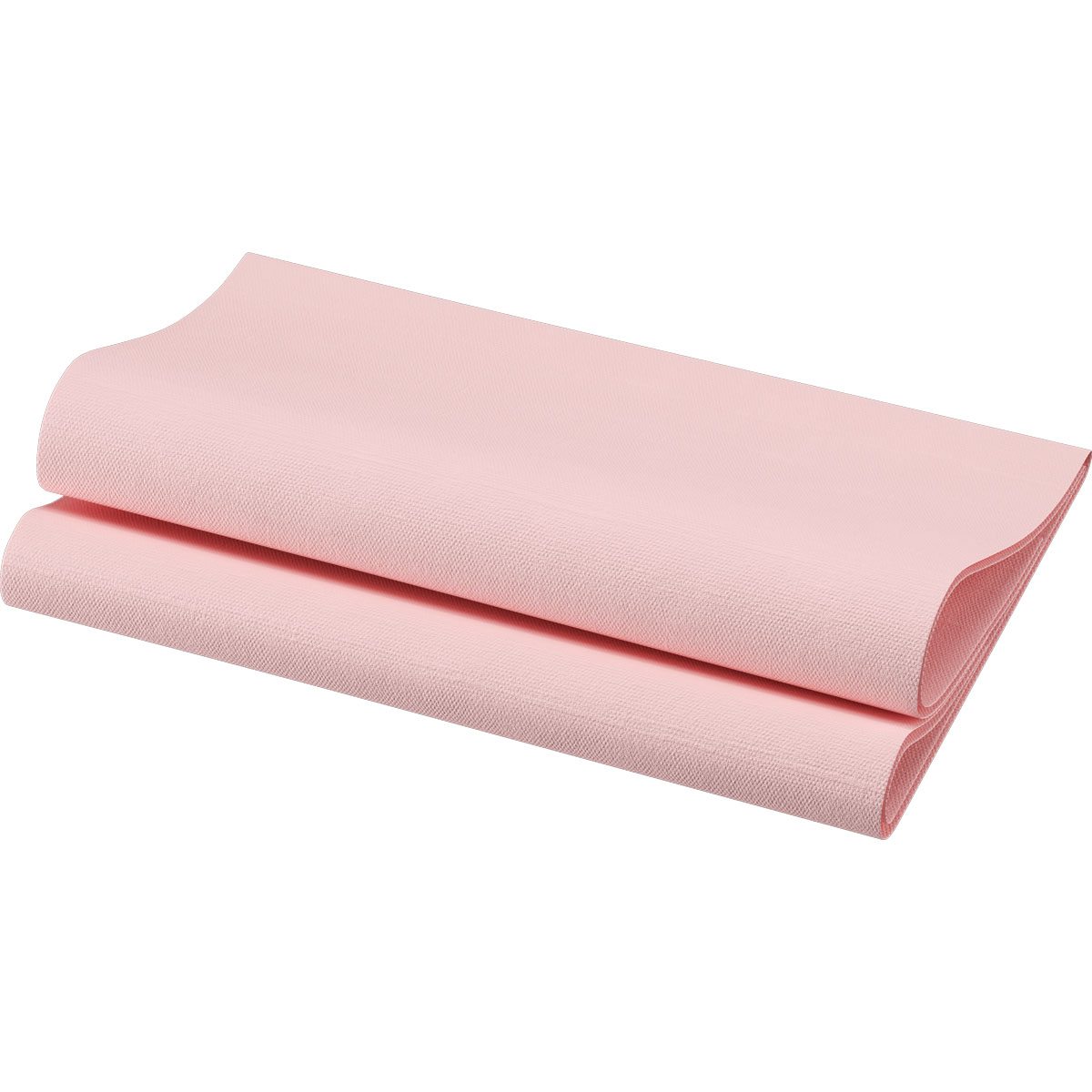 Serviette Dunisoft Bio · 40×40 cm · Mellow Rose · Airlaid