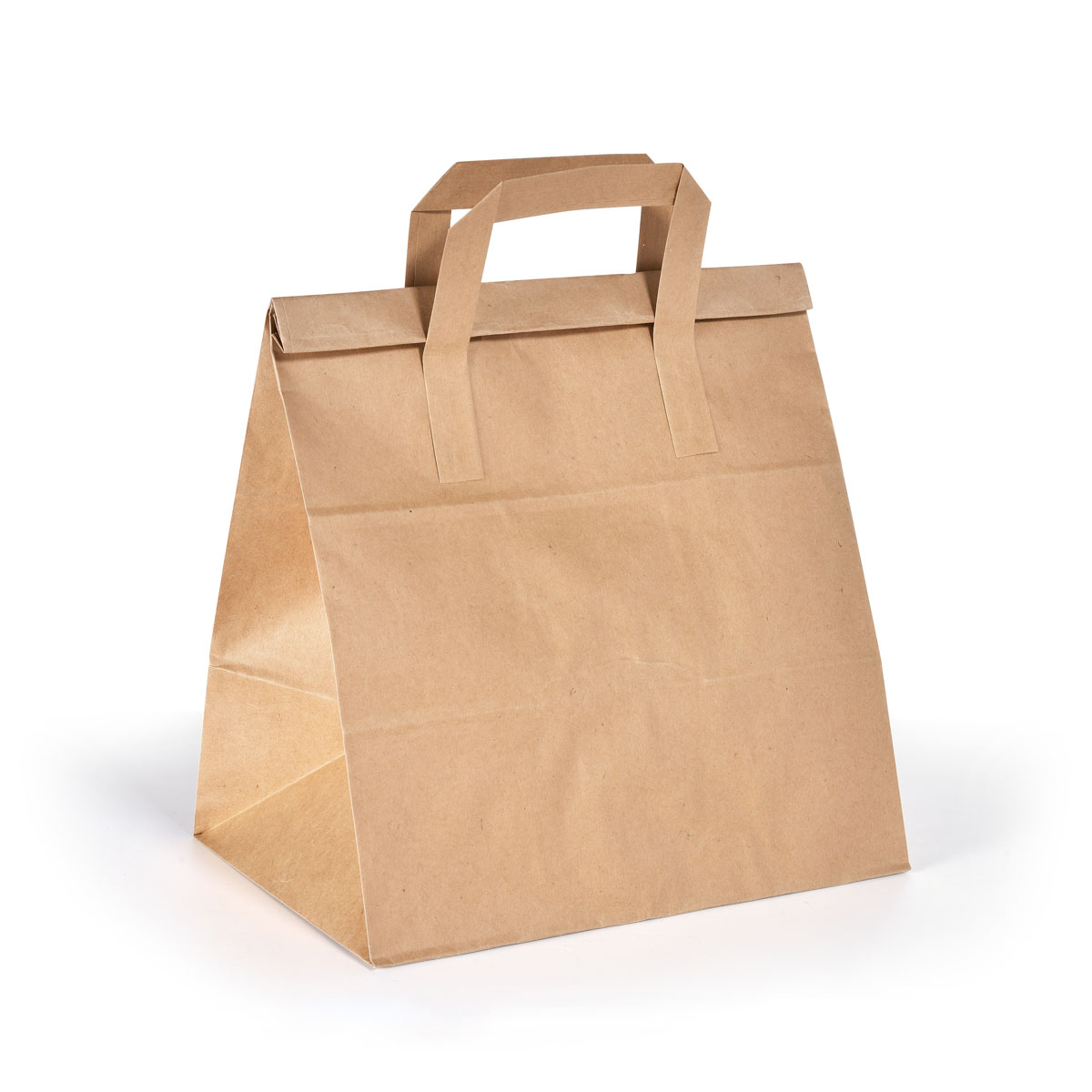 Faltbeutel (Fold Bag) Medium 24 x 17 x 29 cm Braun