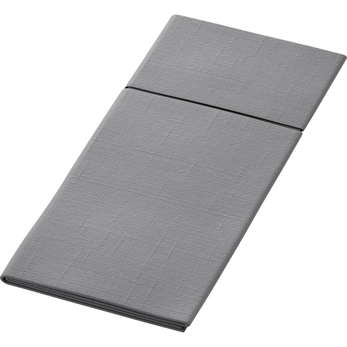 Duniletto Slim Dunisoft Bio · 40×33 cm · Granite Grey · Airlaid