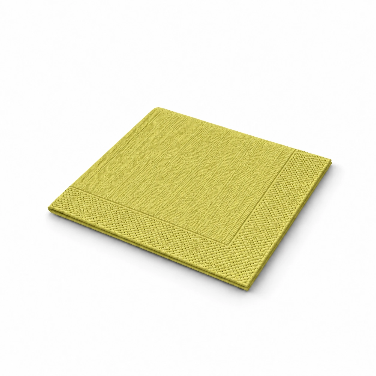 Serviette · 40×40 cm · Kiwi · 4-lagig · 1/4 Falz