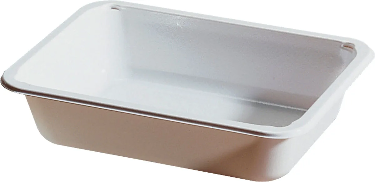 CPET-Schale 510 ml · 171×127×35 mm · Weiß · CPET