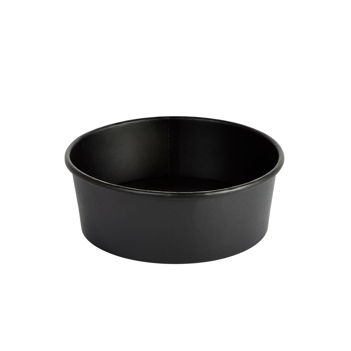 Ronda Bowl Wide 700 ml Schwarz ungeteilt