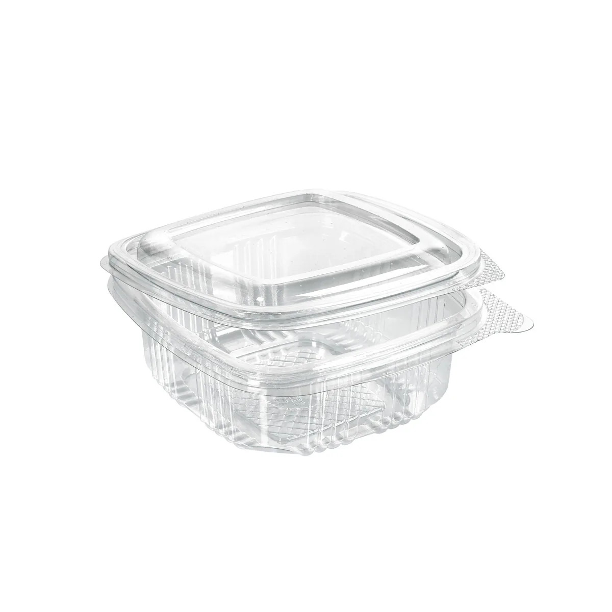 Deli-Box 250 ml · 117×112×41 mm · Transparent · RPET