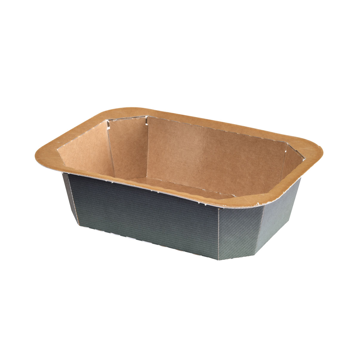 Forum Pappbox 187×137×50 mm Braun ungeteilt