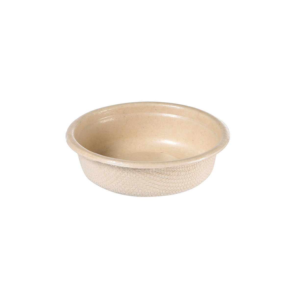 Dressingbecher Bagasse 30 ml Braun ungeteilt