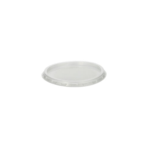 Deckel für Dressingbecher Ø 71 mm · 71×71×5 mm · Transparent · PP