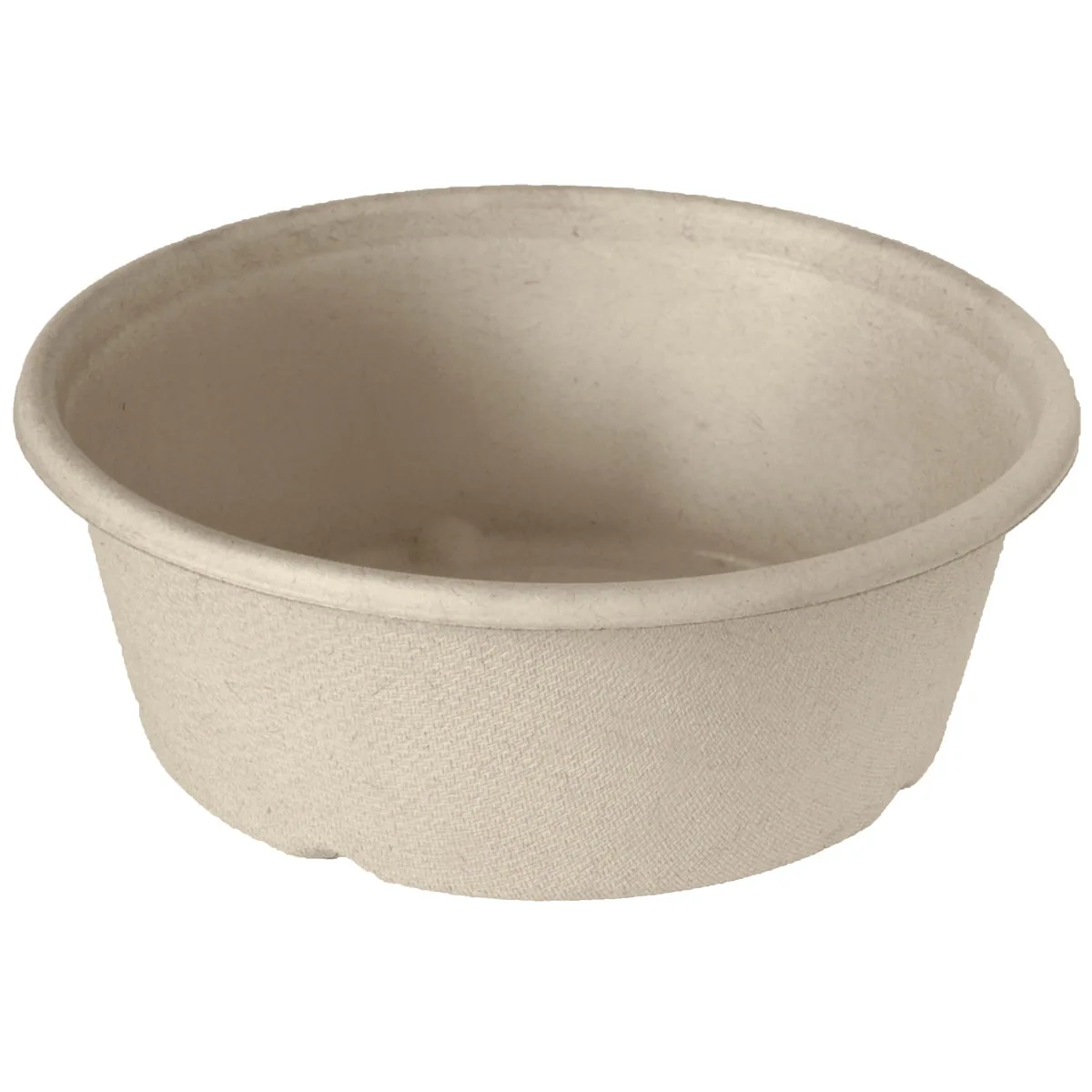 Salatschale 600 ml · 152×152×56 mm · Braun · Bagasse
